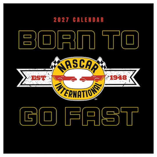 2027 Nascar Wall Calendar By Tf Publishing | 12" x 12" | Michaels®